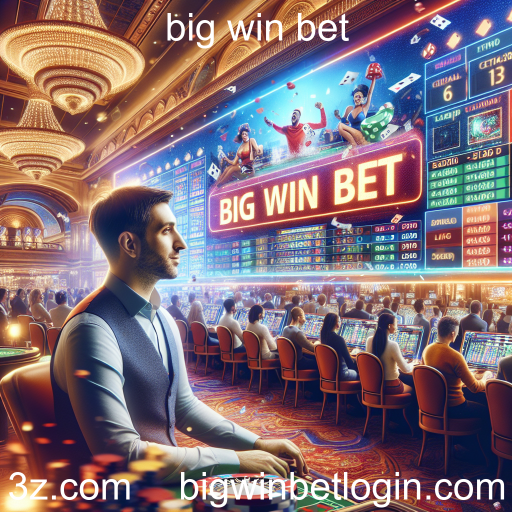 Apostas Ao Vivo: A Nova Fronteira dos Jogos Online na Big Win Bet