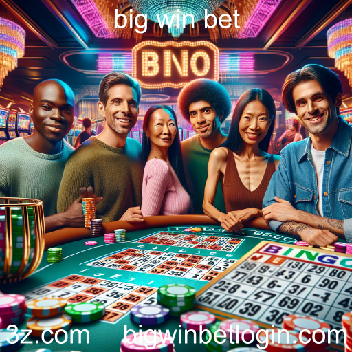 Descubra a Emoção dos Caça-Níqueis no Big Win Bet