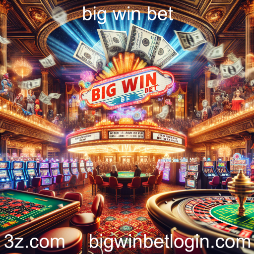 Descubra a Emoção da Loteria no Big Win Bet