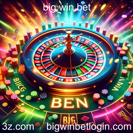 A Emoção da Roleta no Big Win Bet